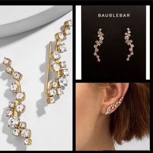 BaubleBar Farah Ear Crawlers Earrings
